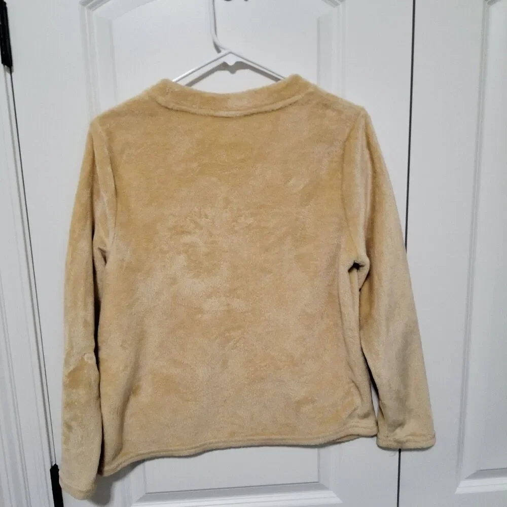 Disney Winnie the Pooh Women's Fleece Soft Pajama Top Size Small - Picture 6 of 16